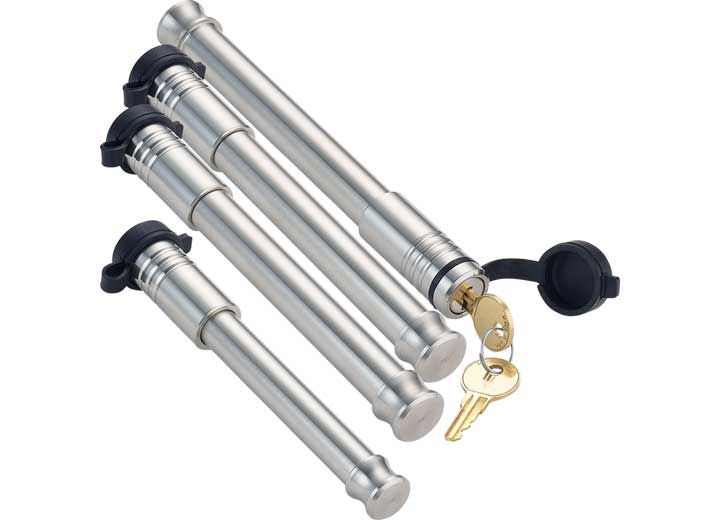 InfiniteRule Security 4 PK MIXED,KA,HITCH LOCKS FOR B&W 3IN TOW & STOW 21K LB TOWING HITCH-INCLUDES LOCK FOR 3.0IN REC