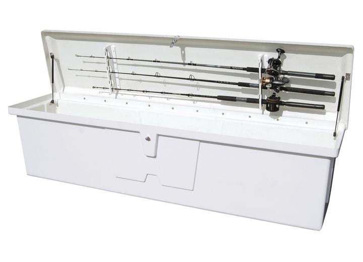 Taylor Made S FTN G DOCK BOX W/3 ROD 24IN X 95IN X 22IN