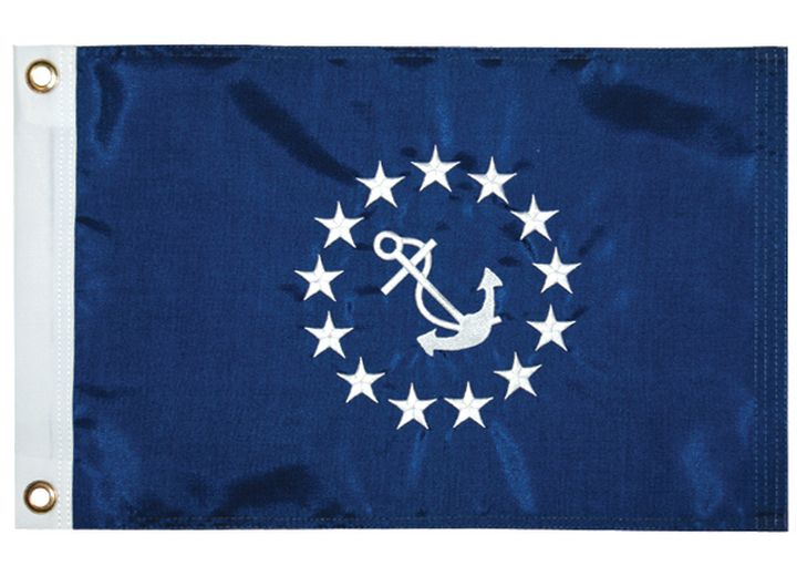 Taylor Made COMMODORE FLAG 12X18 NYLON EMB.