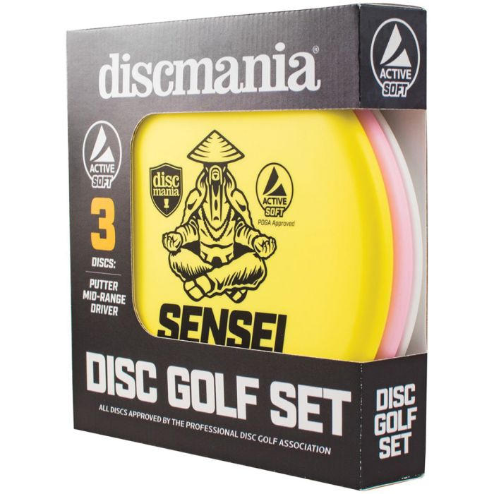 DISCMANIA 3 DISC ACTIVE SOFT SET
