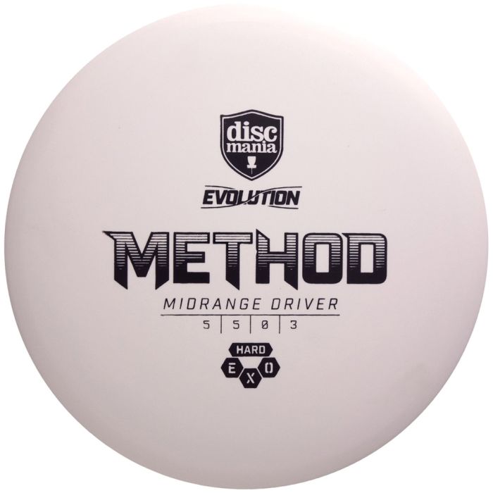 DISCMANIA EVOLUTION HARD EXO METHOD MIDRANGE DISC 177G ASSORTED COLORS