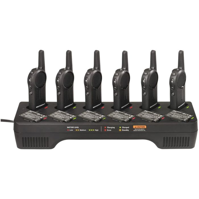 MOTOROLA 12 UNIT CHARGER DLR RADIO