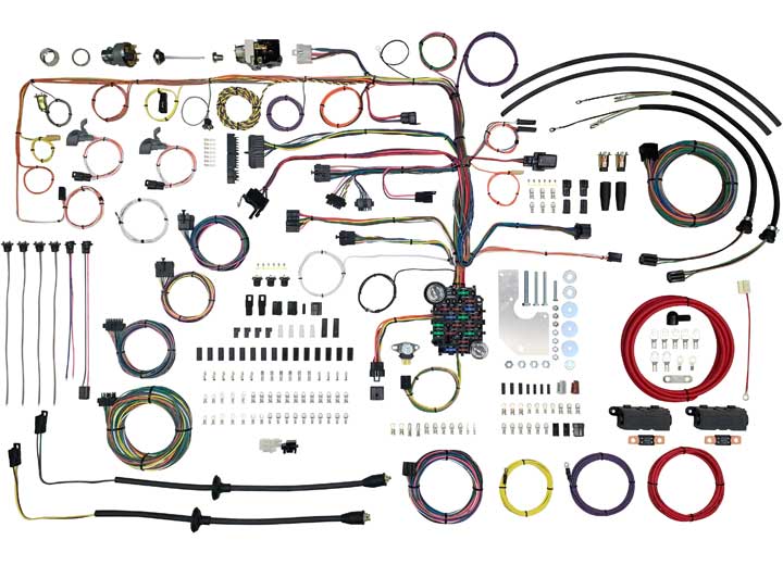 American Autowire 55-56 CHEVY PASSENGER CLASSIC UPDATE KIT