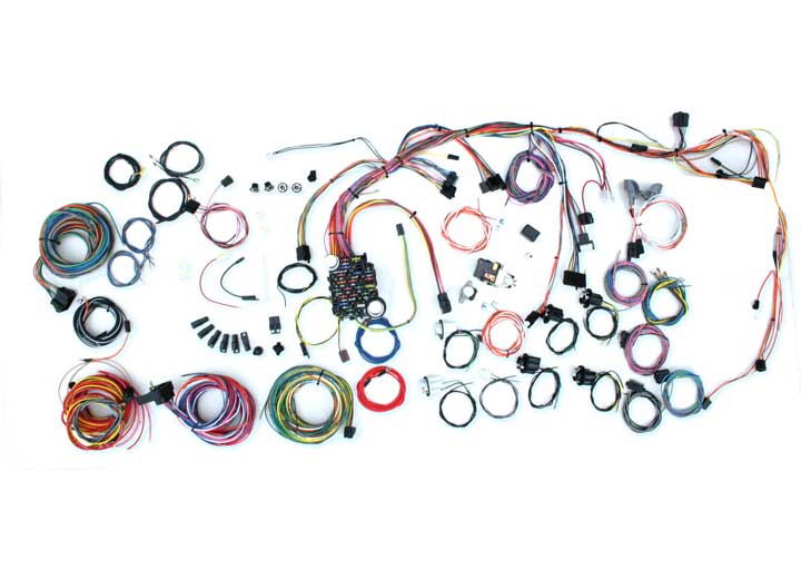 American Autowire 69 CHEVY CAMARO CLASSIC UPDATE KIT