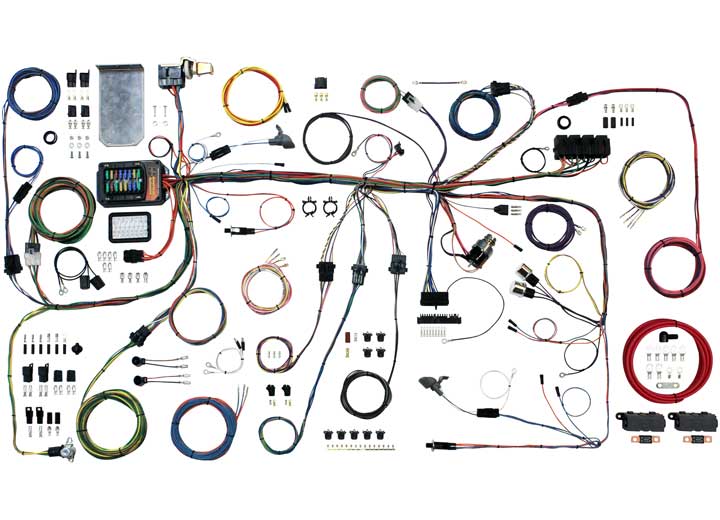 American Autowire 64-66 MUSTANG CLASSIC UPDATE KIT