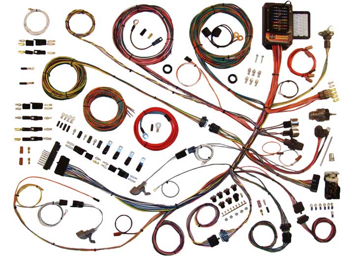 American Autowire 61-66 FORD TRUCK CLASSIC UPDATE KIT