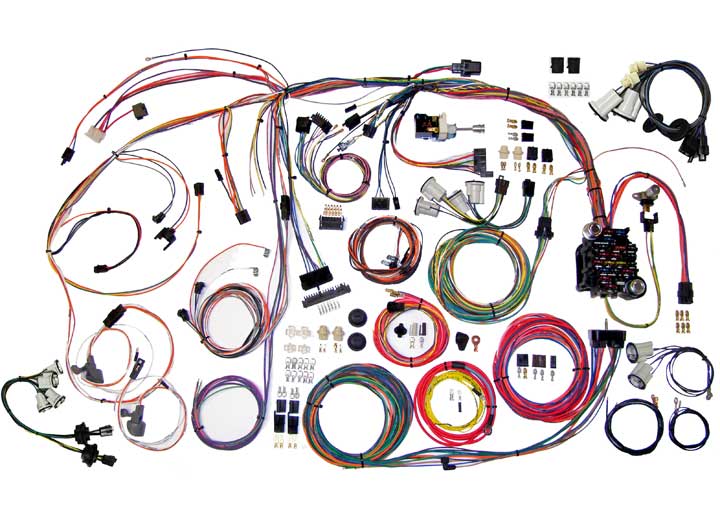 American Autowire 70-72 MONTE CARLO CLASSIC UPDATE KIT