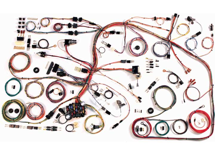 American Autowire 67-72 FORD TRUCK CLASSIC UPDATE KIT