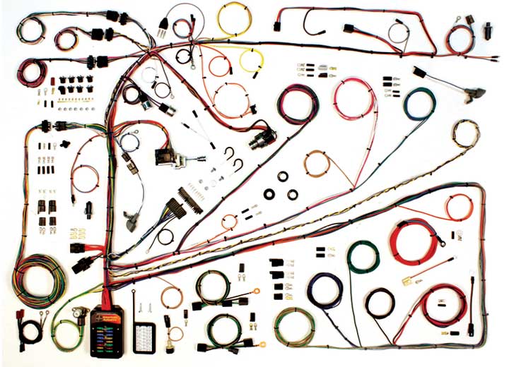 American Autowire 62-65 FORD FAIRLINE/62-63 MERCURY METEOR CLASSIC UPDATE KIT
