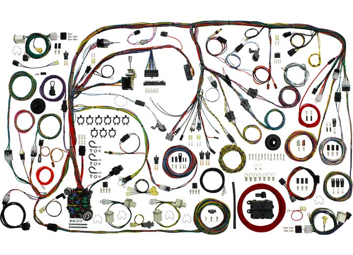 American Autowire 80-86 FORD TRUCK CLASSIC UPDATE KIT