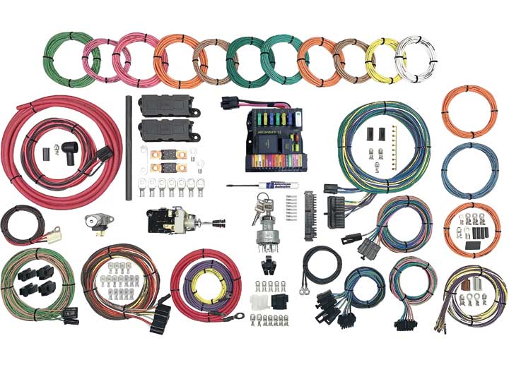 American Autowire HIGHWAY 15 PLUS UNIVERSAL WIRING SYSTEM