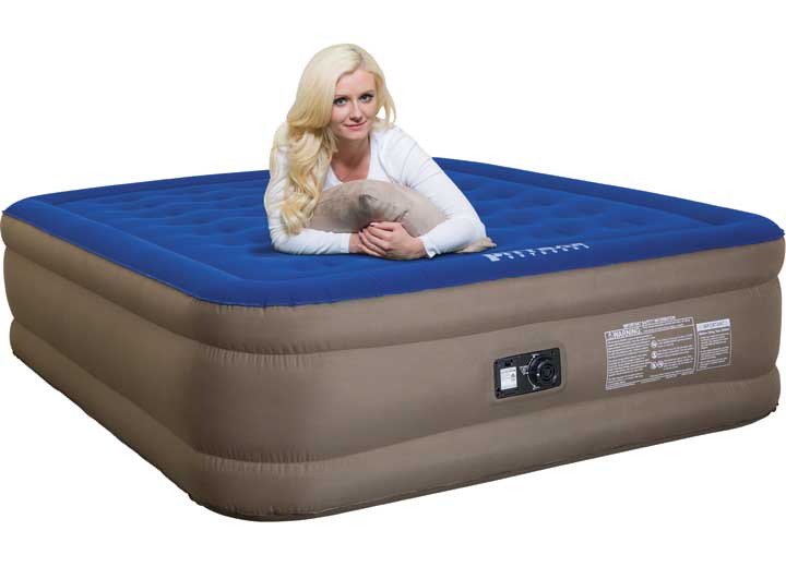 Airbedz Pittman Extreme Fabric 20" Queen Indoor/Outdoor Air Mattress