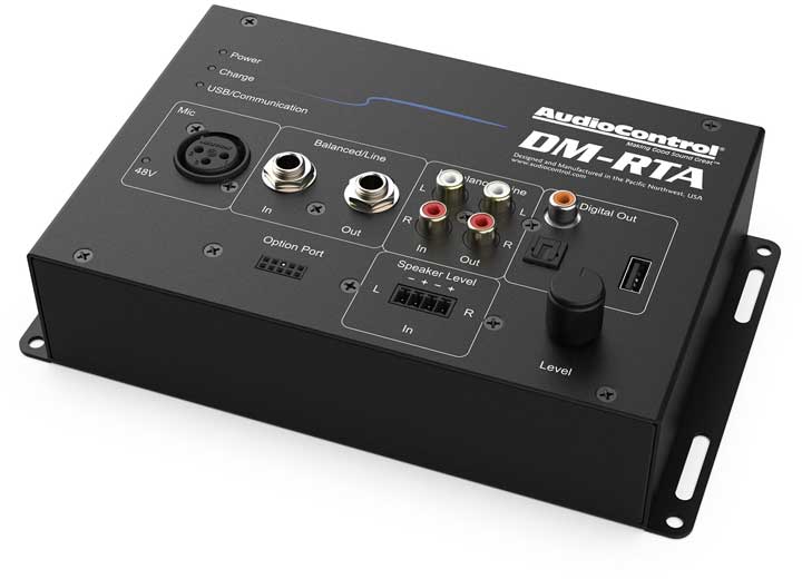 Audio Control REAL TIME ANALYZER AND MULTI-TEST TOOL