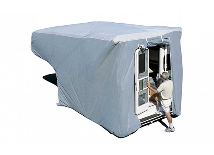 ADCO SFS AQUASHED TRUCK CAMPER COVER MEDIUM QUEEN, 8 FT - 10 FT