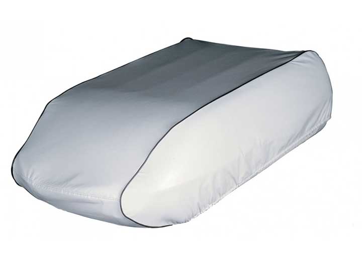 ADCO AIR CONDITIONER COVER, SIZE 25 FOR CARRIER LOW PROFILE WHITE 10 PER CARTON