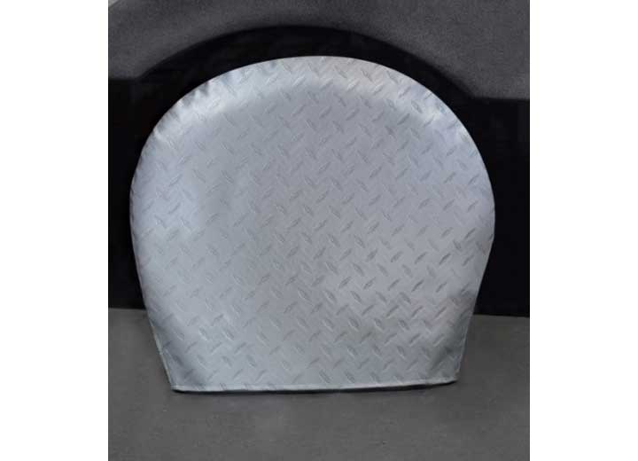 ADCO TYRE GARDS DIAMOND PLATED STEEL VINYL SIZE 3 27 IN - 29 IN
