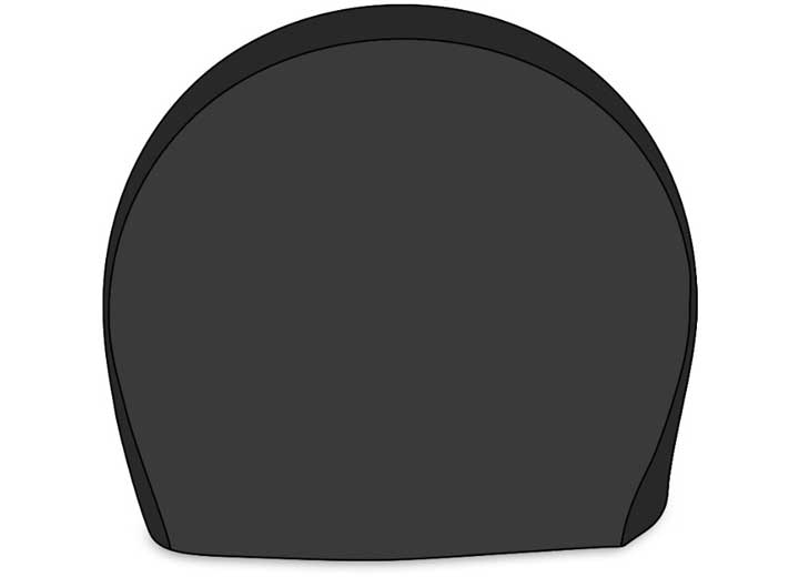 ADCO ULTRA TYRE GARD OVERSIZE, 43 IN - 45 IN BLACK VINYL