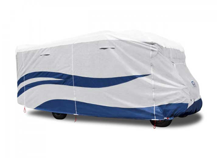 ADCO DESIGNER UV HYDRO CLASS C RV COVER W/ OVERHANG, 29 FT 1 IN - 32 FT