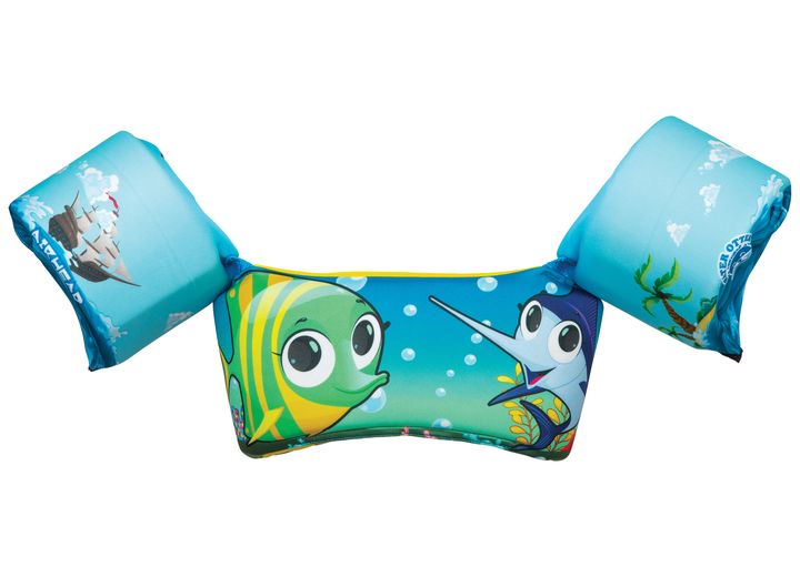 Airhead Sports Airhead Water Otter Elite Child Life Vest - Treasure II
