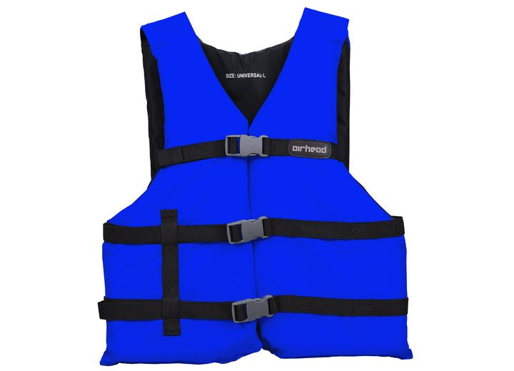 Airhead Sports Airhead General Boating Series Adult Universal Life Vest - Blue