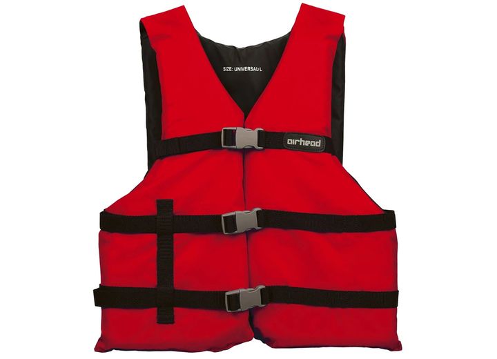Airhead Sports Airhead General Boating Series Super Large Life Vest - Red