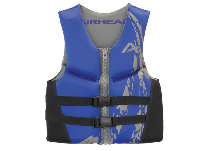 Airhead Sports Airhead Swoosh NeoLite Kwik-Dry Adult XL Life Vest - Blue