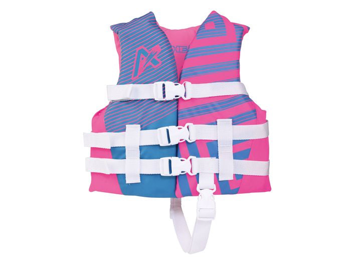 Airhead Sports Airhead Trend Series Child Life Jacket - Pink/Blue