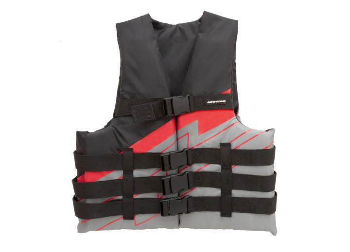Airhead Sports Airhead Bolt Adult XS Life Jacket - Gray/Red
