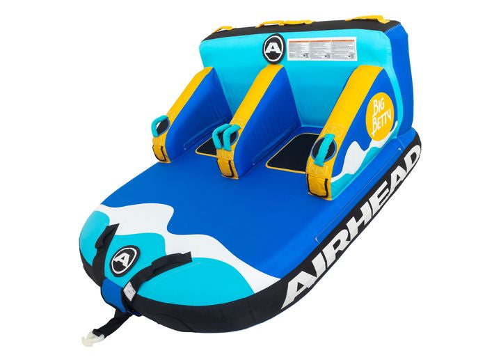 Airhead Sports Airhead Big Betty Chariot Style 2 Person Towable Tube