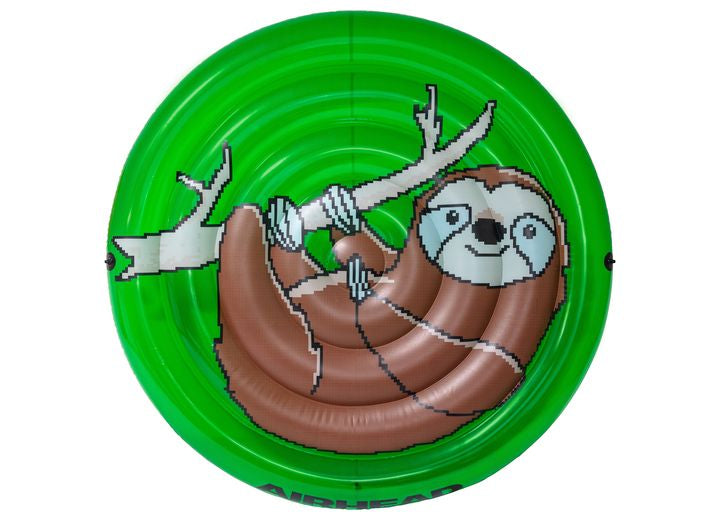 Airhead Sports Airhead Sloth Pixelated Pool Float