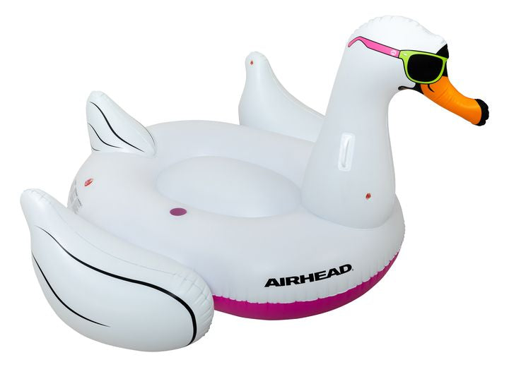 Airhead Sports Airhead Cool Swan Pool Float