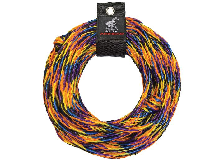 Airhead Sports Airhead 1-Section 2 Person Tow Rope - 60 ft.