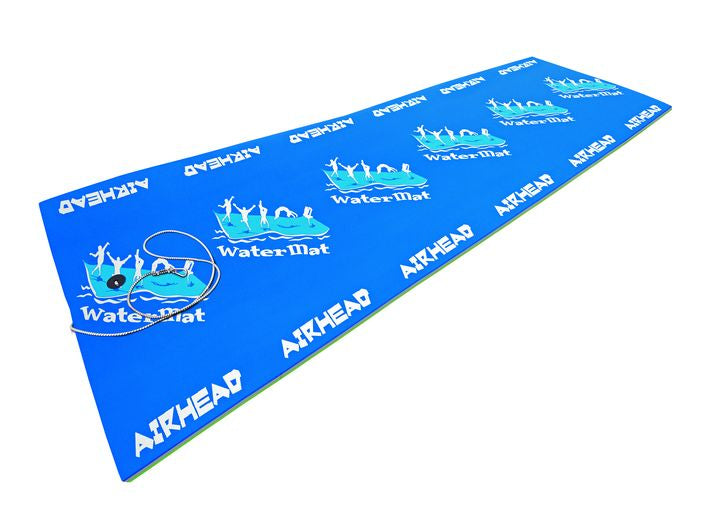 Airhead Sports Airhead WaterMat Fun Mat Plus 18'x6' Floating Water Pad - Reversible (Blue/Green)