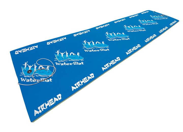 Airhead Sports Airhead WaterMat Fun Mat Plus 22'x6' Floating Water Pad - Reversible (Blue/Green)