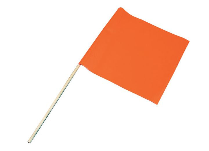 Airhead Sports Airhead Water Ski Flag - Orange Skier Down Flag