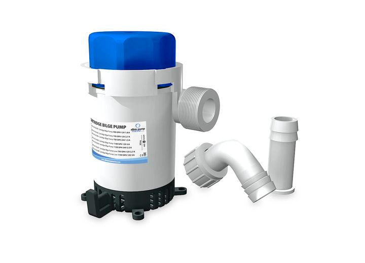Albin Pump CARTRIDGE BILGE PUMP 500 GPH 12V