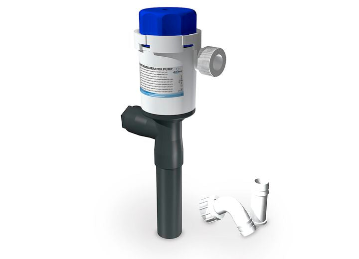 Albin Pump CARTRIDGE AERATOR 500 GPH STRAIGHT TUBE 12V