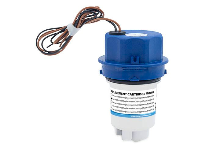 Albin Pump REPLACEMENT CARTRIDGE 1100 GPH 12V
