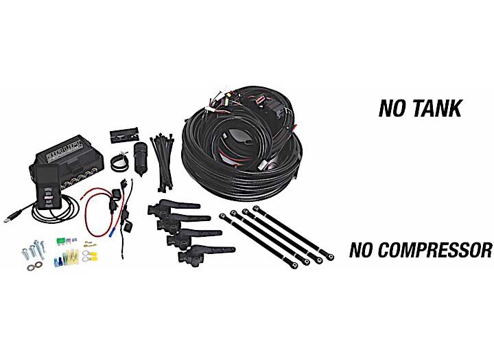 Air Lift Company AIR LIFT PERFORMANCE 3H(1/4IN AIR LINE,NO TANK,NO COMPRESSOR)