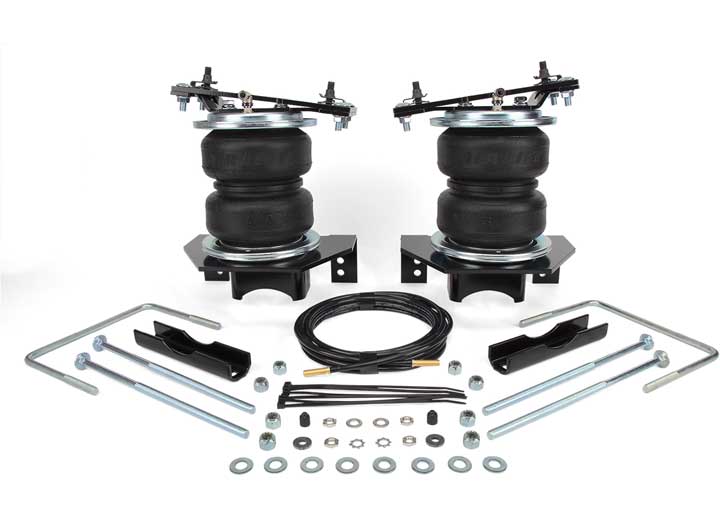 Air Lift Company 23-C F350(DRW)LOADLIFTER 5000 STANDARD AIR SPRING KIT-PLASTIC END CAP/ZINC PLATED STEEL ROLL PLATES