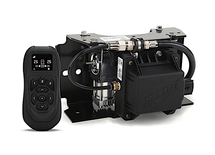 Air Lift Company WIRELESS AIR COMPRESSOR W/CONTROL & APPLICATION FOR IPHONE/ANDROID & EZ MOUNT BRACKET