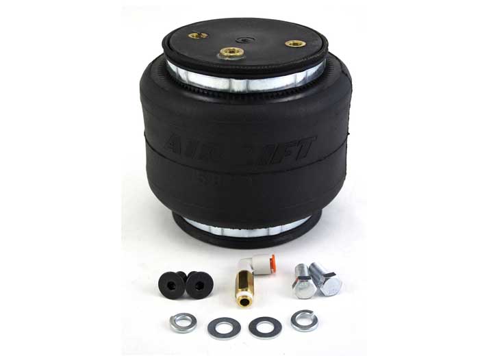 Air Lift Company LOADLIFTER 5000 ULTIMATE AIR SPRING KIT W/INTERNAL JOUNCE BUMPER