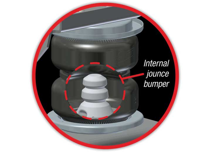 Air Lift Company Air Lift LoadLifter 5000 Ultimate Air Spring w/ Internal Jounce Bumper