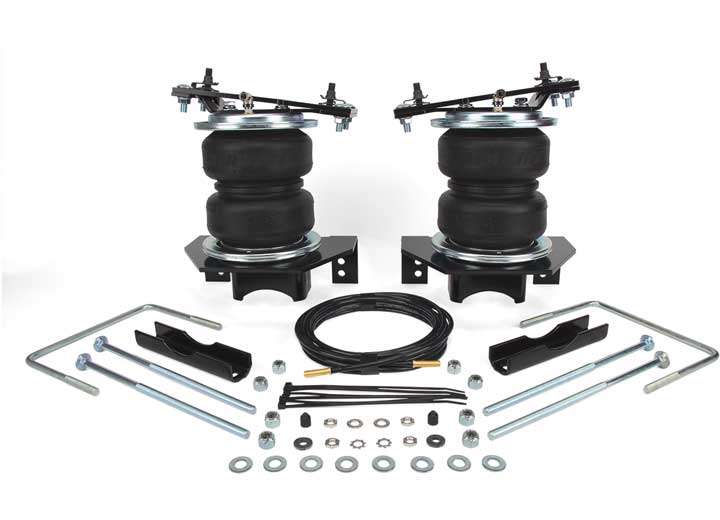 Air Lift Company 23-C F350(DRW)LOADLIFTER 5000 PRO SERIES AIR SPRING KIT-ALUM END CAP/ZINC PLATED STEEL ROLL PLATES