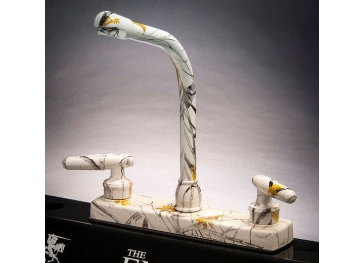 American Brass 8IN VAL ADD KIT W/LVR HDLS WHT CAMO