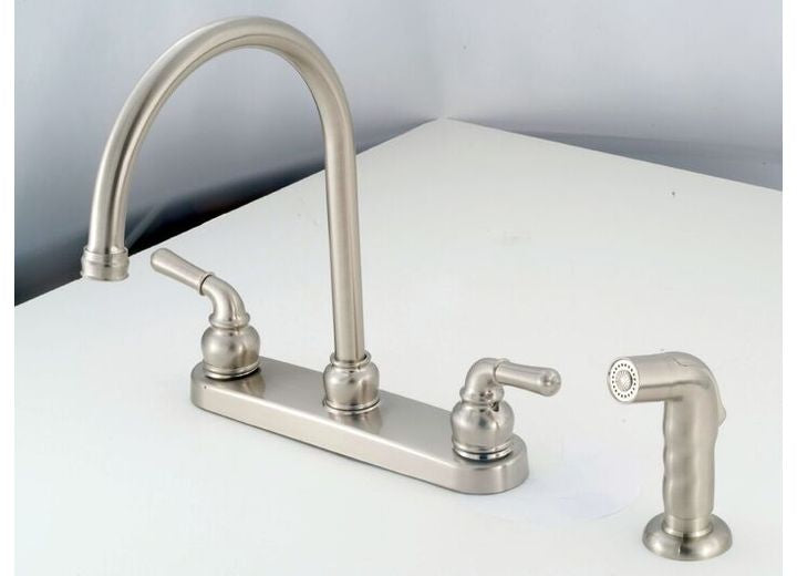 American Brass 8IN MTL KIT W/ GSNK SPT SPRY NKL