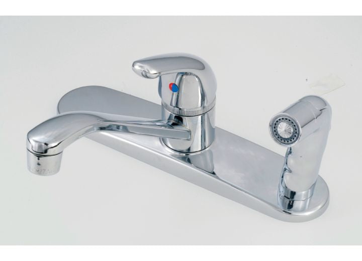 American Brass MTL SGL LVR W/ SPRY 3-H SNK CHRM