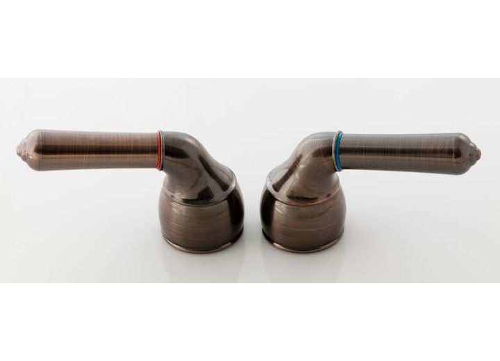 American Brass HOT & COLD HDL PAIR OIL RUBBED BRONZE - BULK