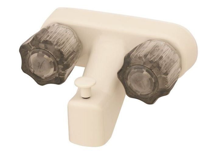 American Brass 4IN T/S DIV W/ SMK HDLS BISC