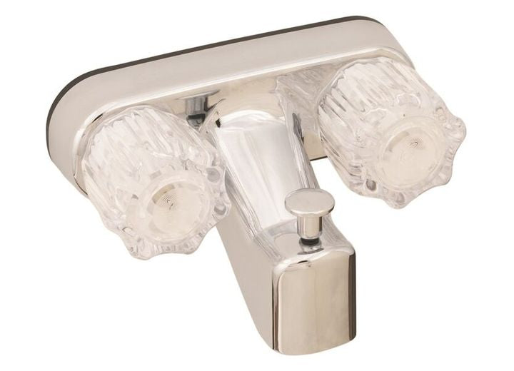 American Brass 4IN T/S DIV W/ CRY HDLS CHRM